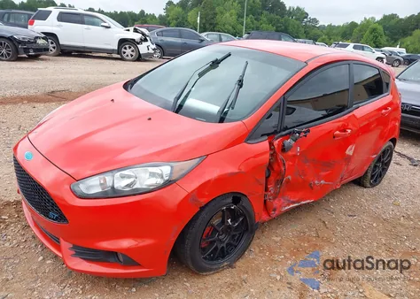 2014 Ford Fiesta St z USA, uszkodzony, nr VIN 3FADP4GXXEM236379